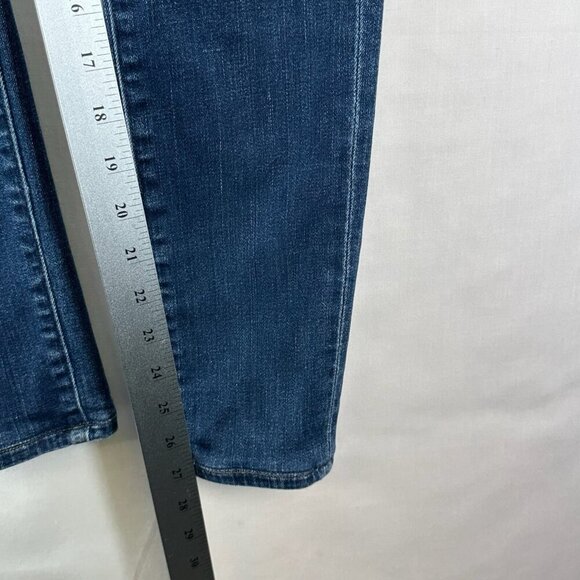 Citizens of Humanity Jeans Womens Size 27 Rocket High Rise Skinny Stretch Blue - Picture 10 of 10